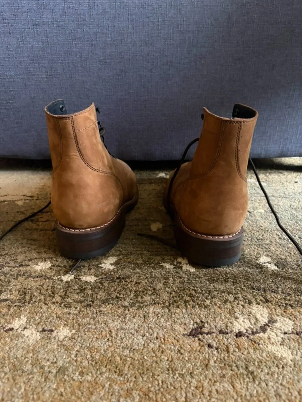 Thursday Boot Company - Men's President Lace-Up Boot - Brown
